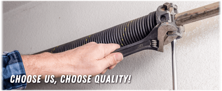Broken Garage Door Spring Butler PA