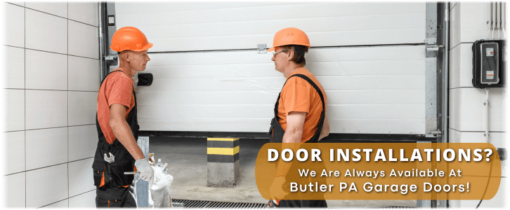 Garage Door Installation Butler PA